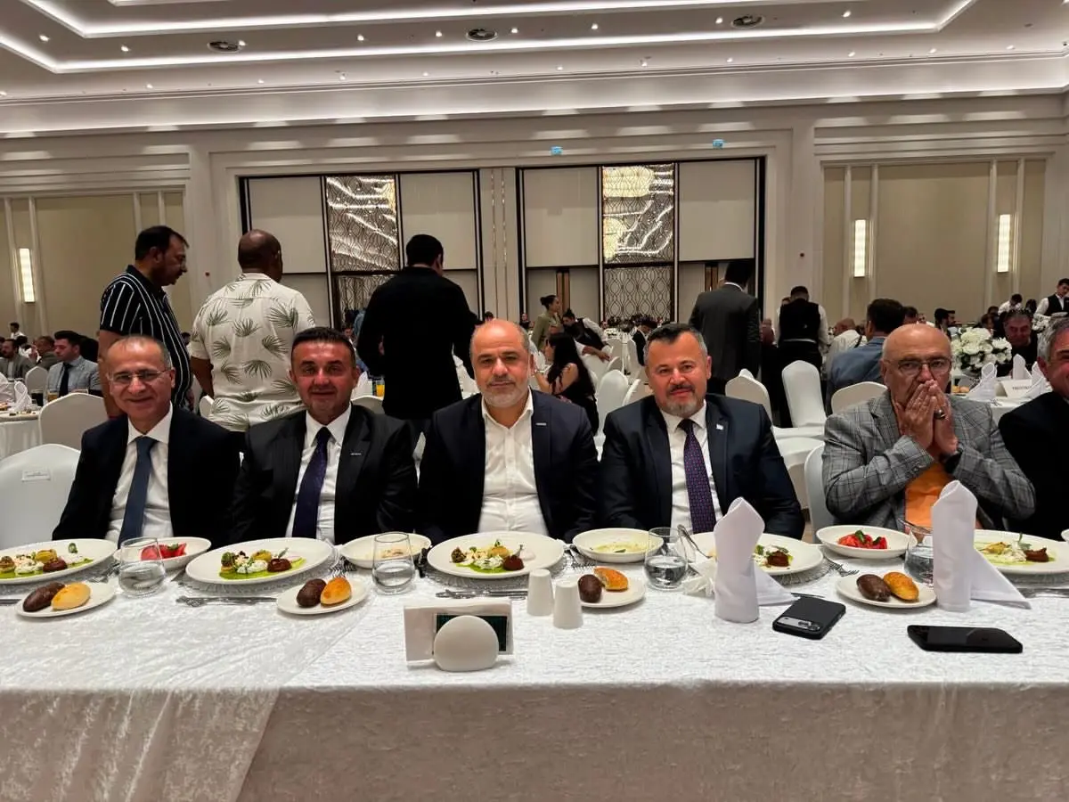 Afyonkarahisar 2. Blok Mermer Fuarı Gala Yemeği düzenlendi
