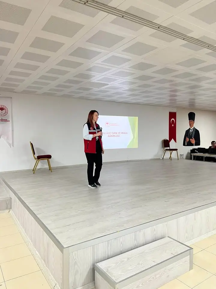 Sivaslı'da Dünya Gıda Günü Etkinliği Düzenlendi