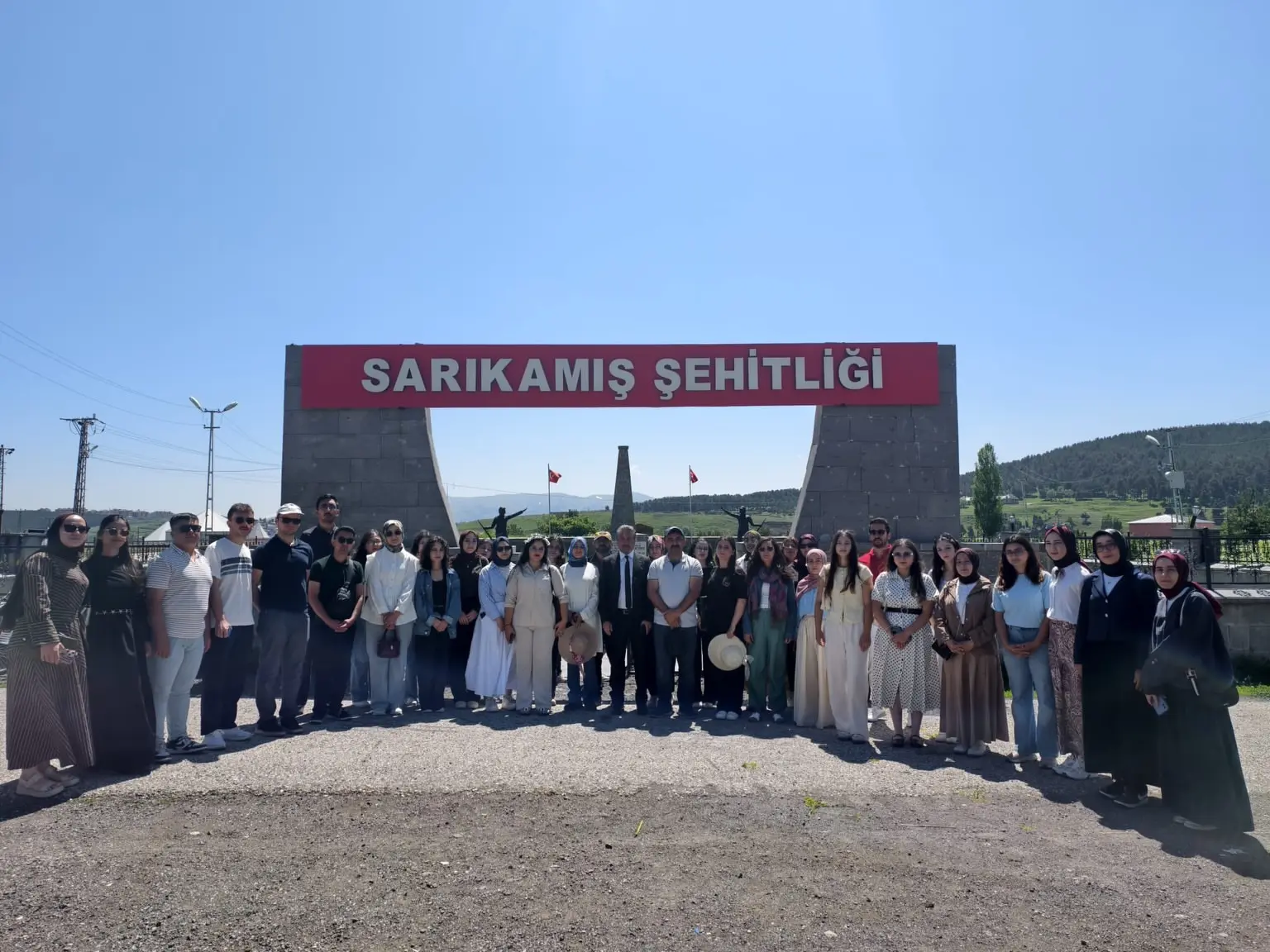 Genç Takım Projesi kapsamında kültür gezisi düzenlendi