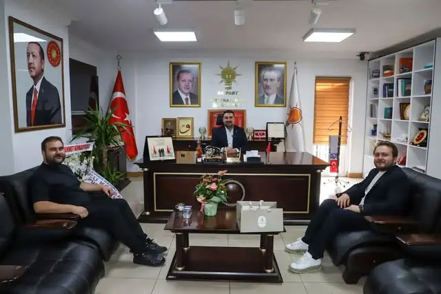 İl Başkanına Ziyaret Gerçekleşti