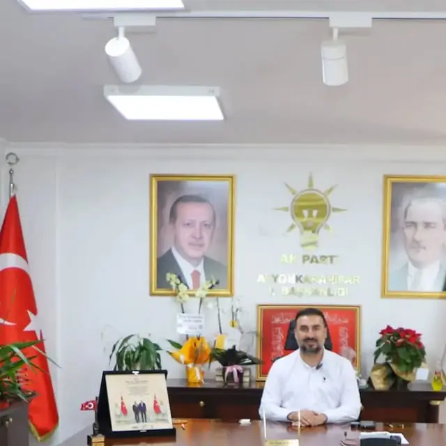 Ercan Bilgici'den Dr. Özgür Kavak'a Ziyaret