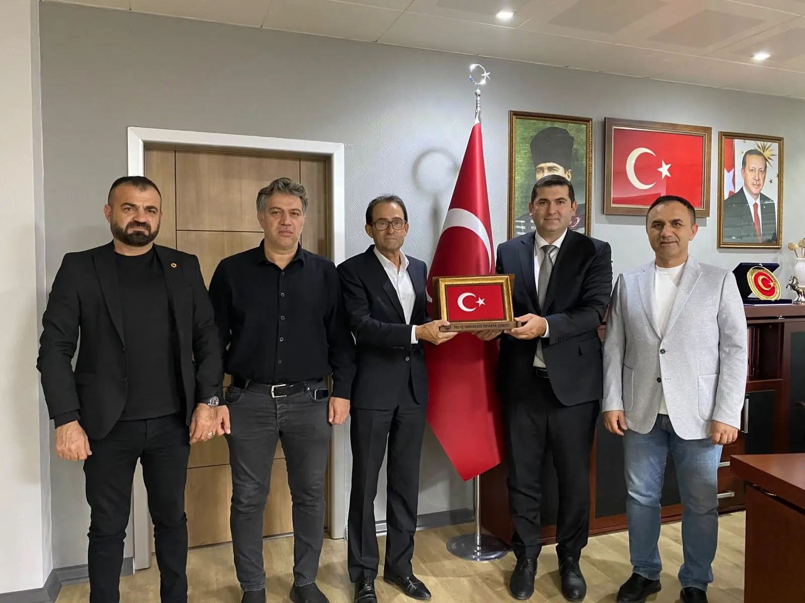 TES-İŞ Sendikası'ndan Ziyaret