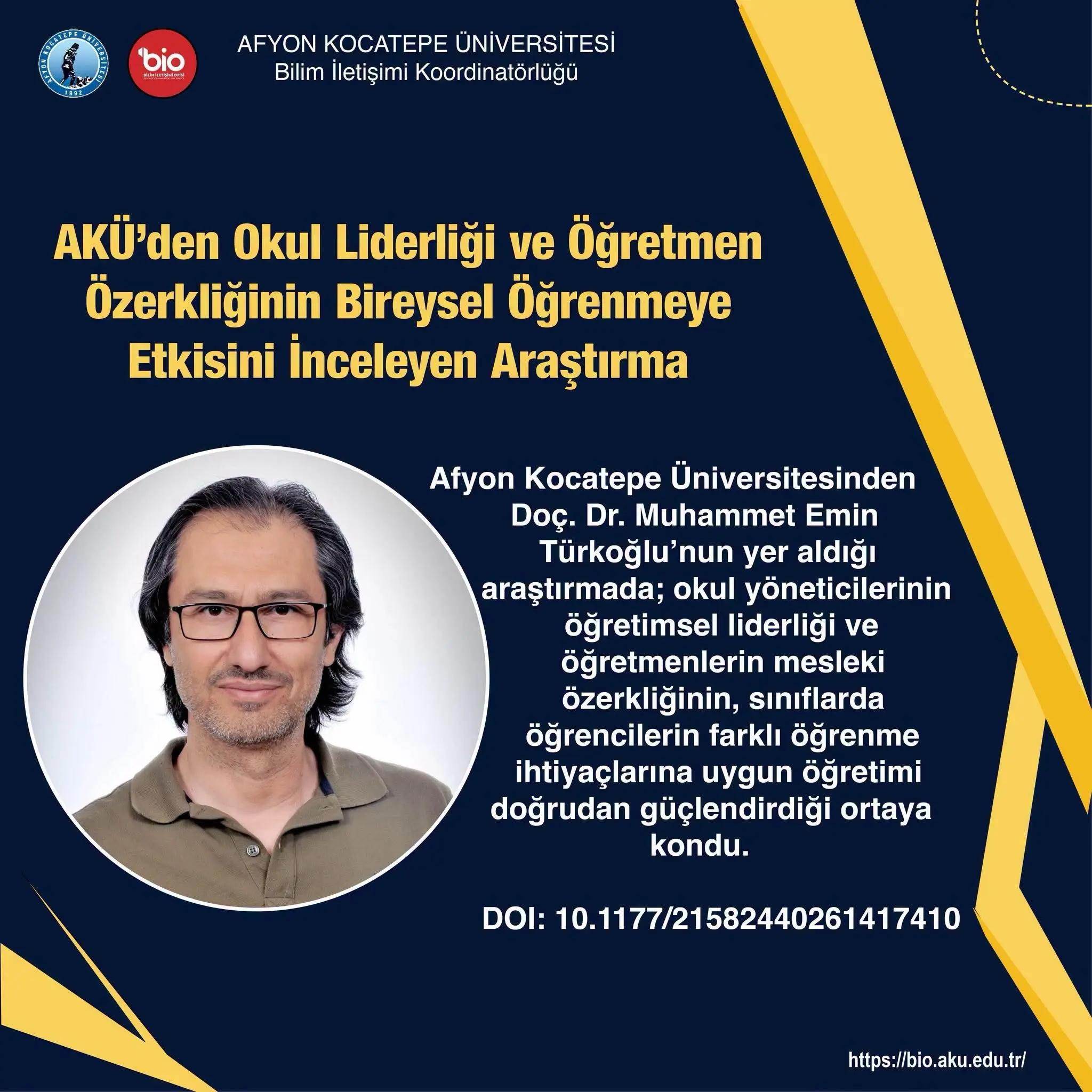 Okul Liderliği Araştırması Açıklandı