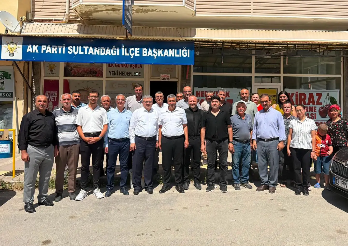 Sultandağı İlçe Danışma Meclisi Toplantısı Yapıldı