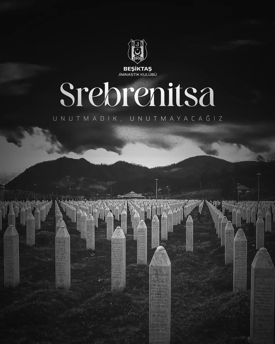 Srebrenitsa'nın acı hatırası unutulmayacak