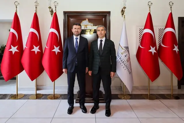 Afyonkarahisar'da önemli ziyaret gerçekleşti