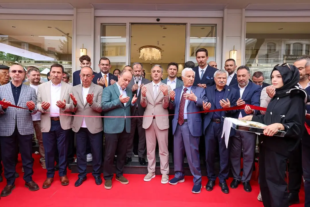 Özboyacı Meram Şubesi açılışı yapıldı