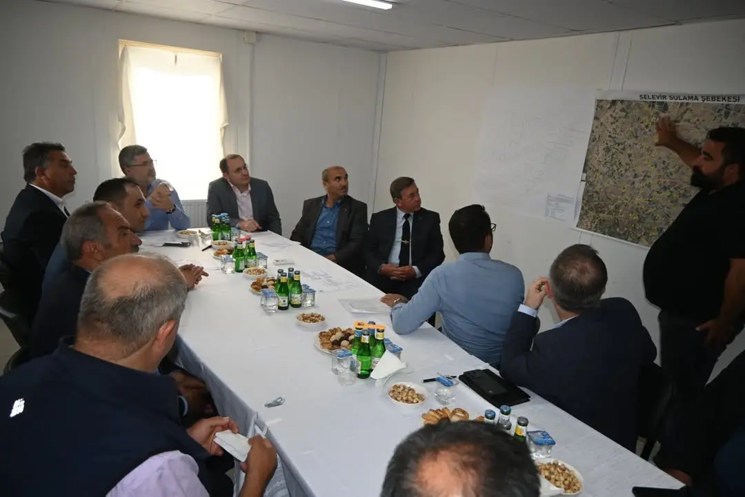Çay Kaymakamlığı'ndan Selevir Sulaması İncelemesi