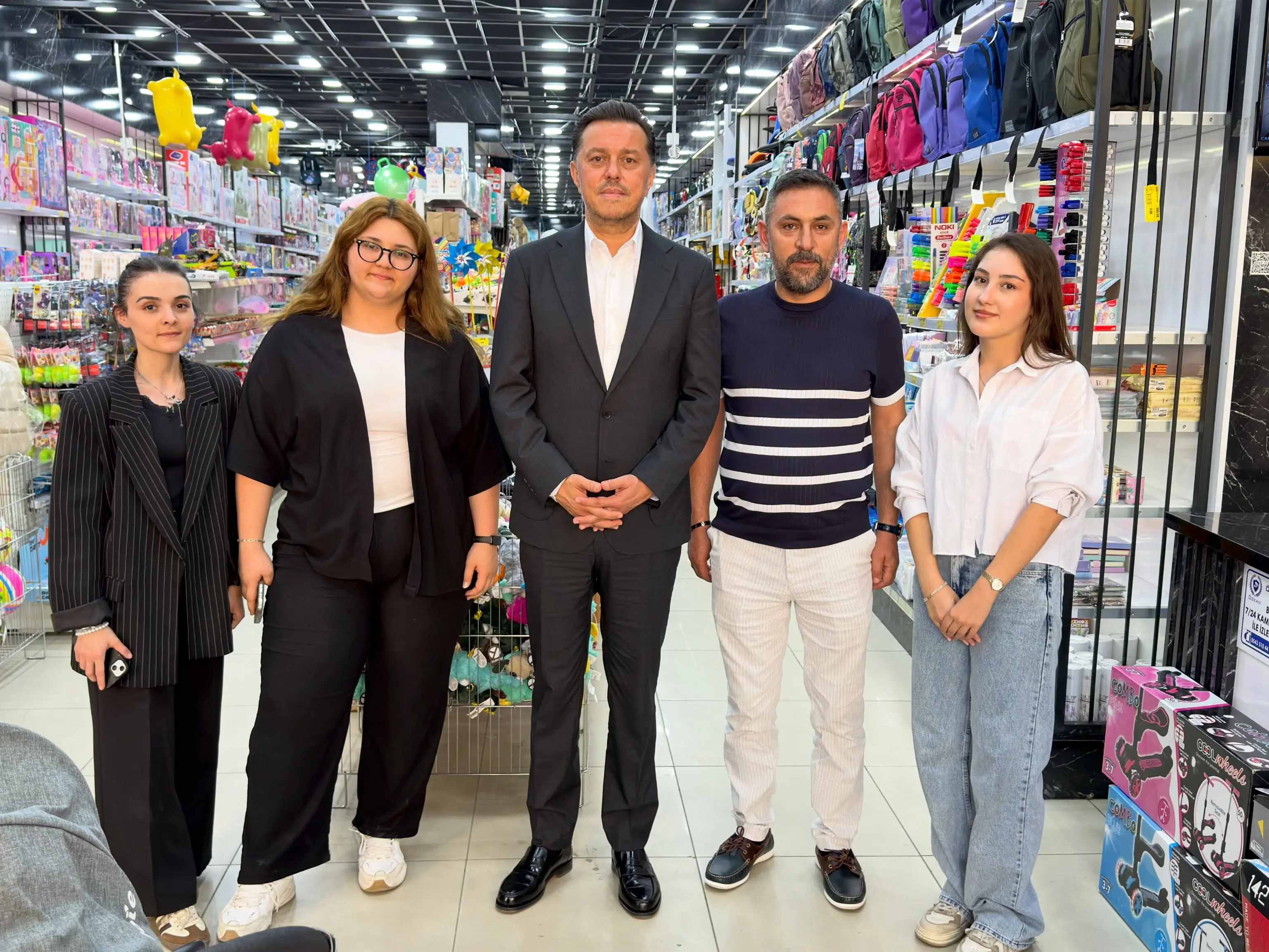 Odunpazarı'nda yeni iş yeri açılışı gerçekleşti