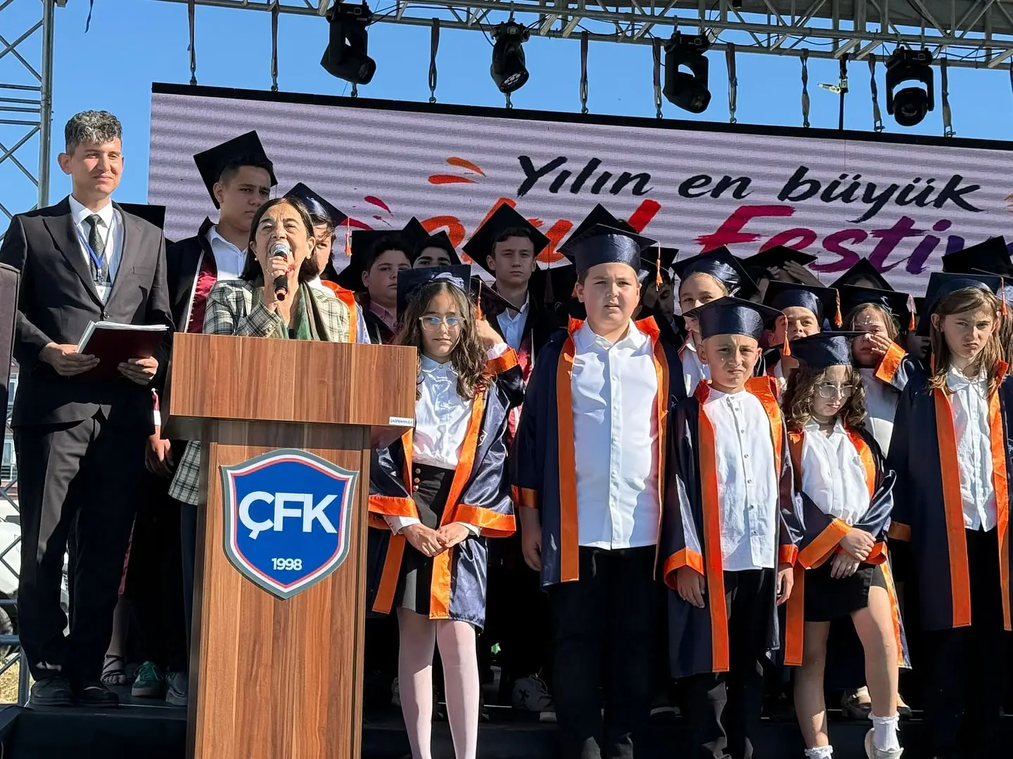 BBilgesoy Eğitim Kurumları'ndan ÇAĞFEST Festivali