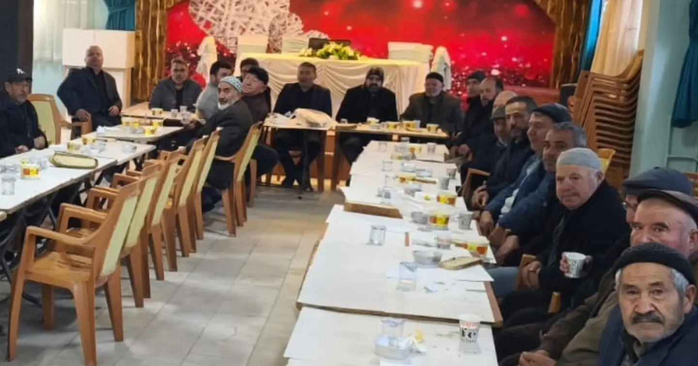 Cuma sabahı birlik ve beraberlik etkinliği