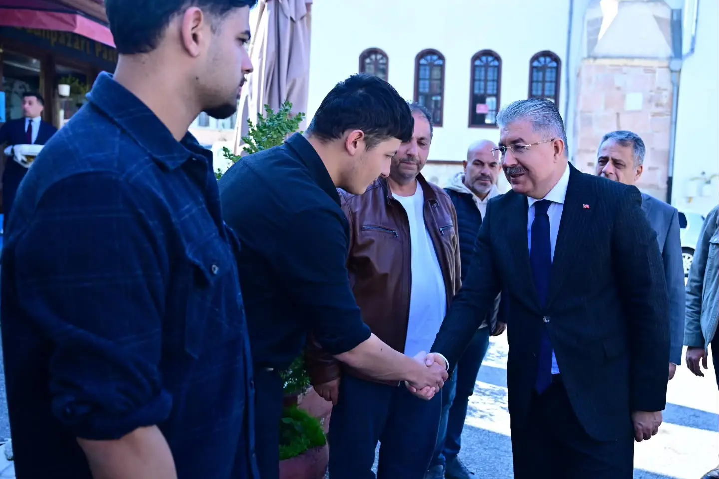 Vali Yılmaz'dan taziye ziyareti
