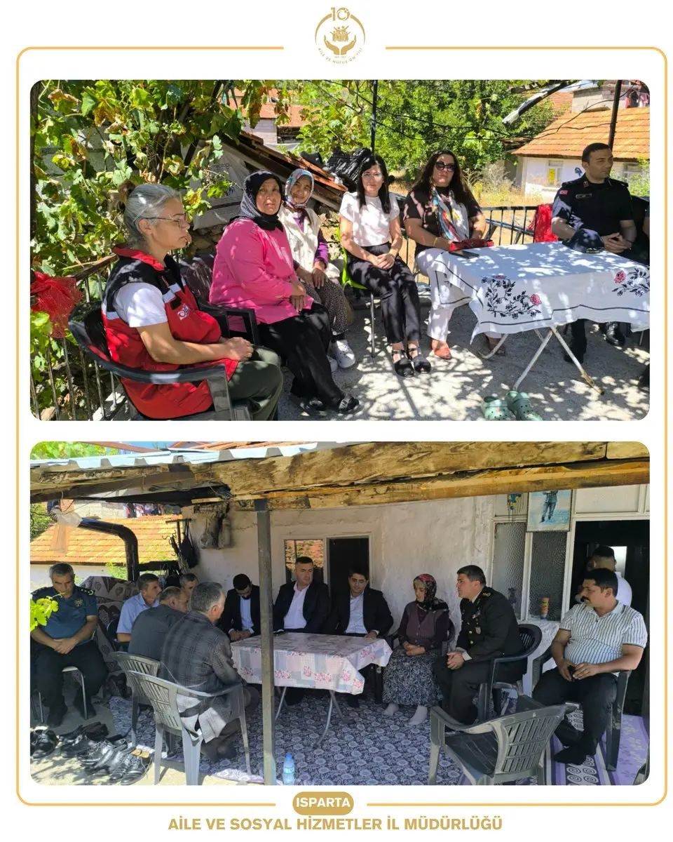Eğirdir'de Şehit Bayram Şenol Anıldı