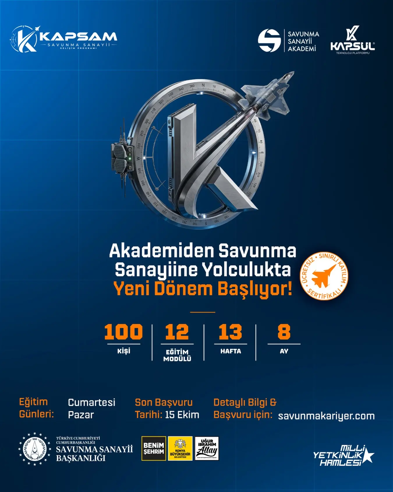 Savunma Sanayii Akademisi'nden Yeni Proje