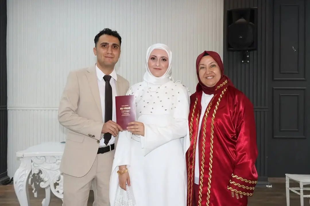 İscehisar'da Nikah Töreni Gerçekleşti