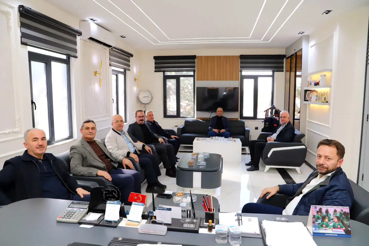Rize Belediyesi'nde Önemli Ziyaret