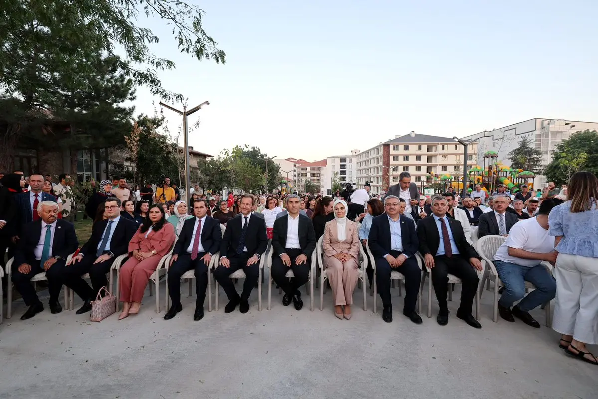 Emirdağ'da Doğa Millet Bahçesi Açıldı