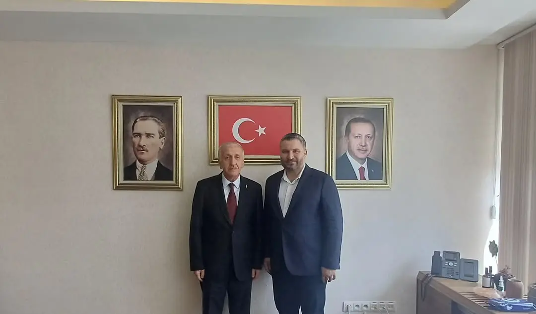 Mustafa Büyükeğen, Bakan Yardımcısını Ziyaret Etti