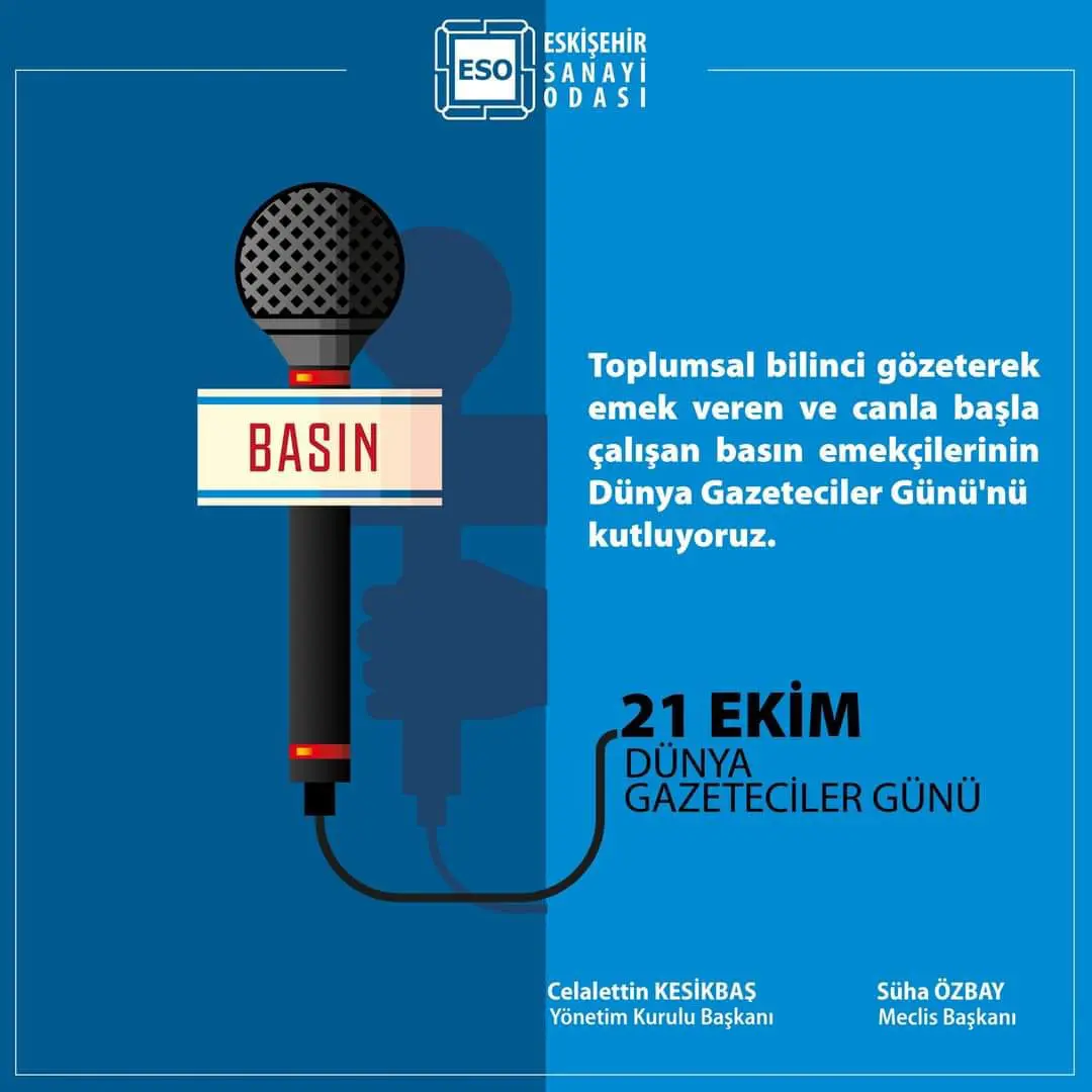 Dünya Gazeteciler Günü kutlandı
