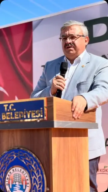 Hayati Tezcan, Başmakçı İlçe Başkanı oldu