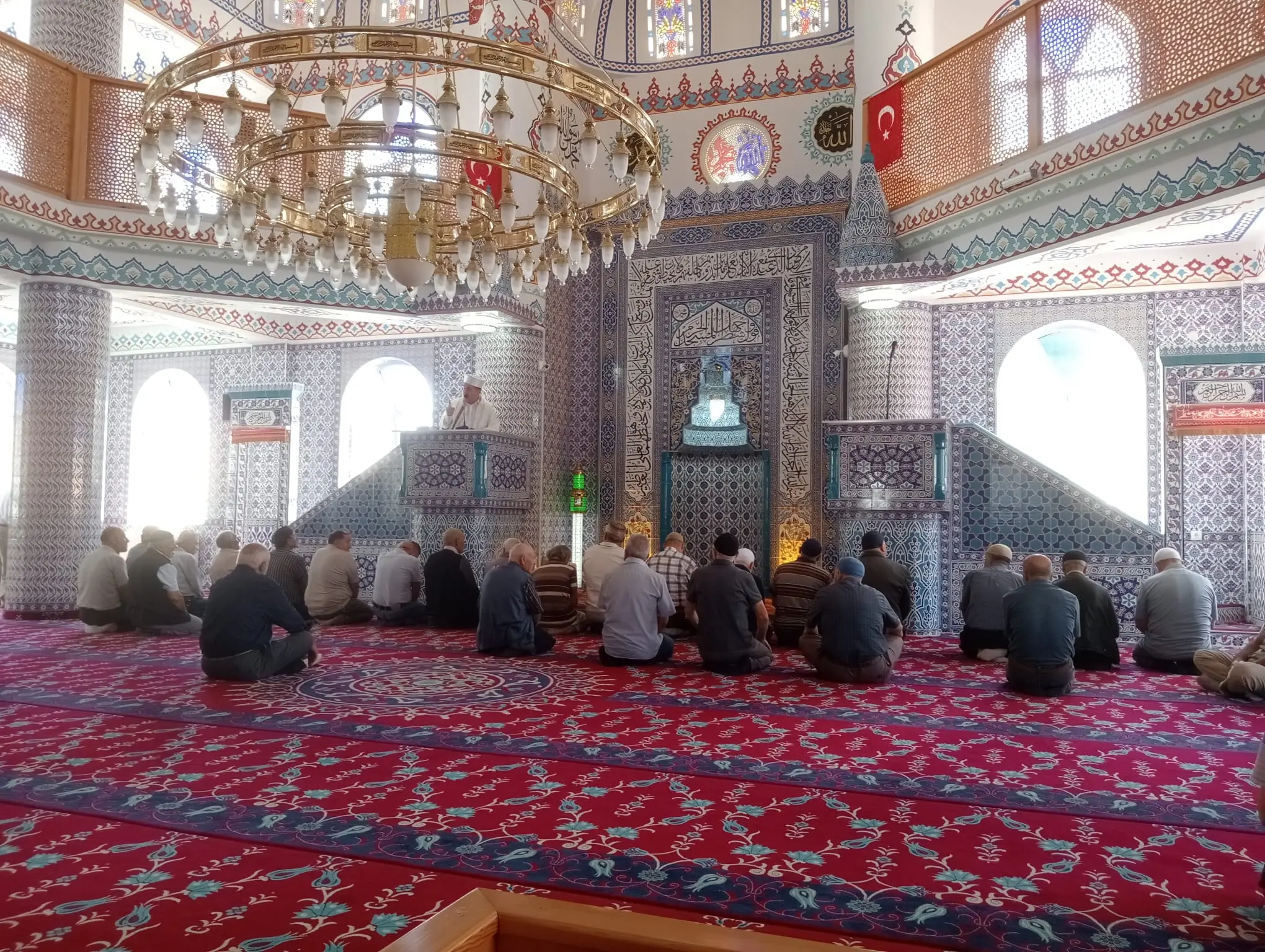 Müftü Yıldız, Camilerde Vaaz Verdi