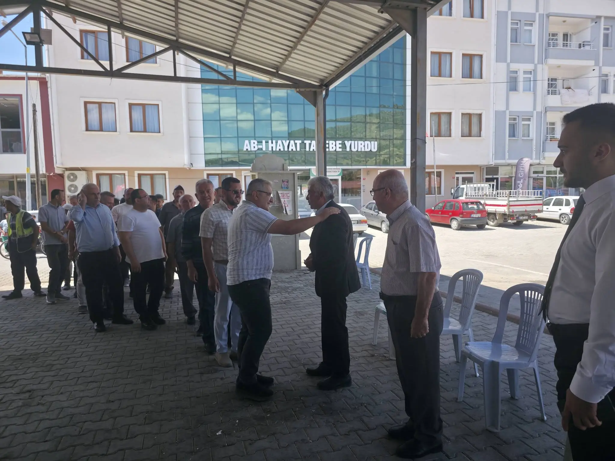 Bayat Belediyesi'nden Düğün Katılımı