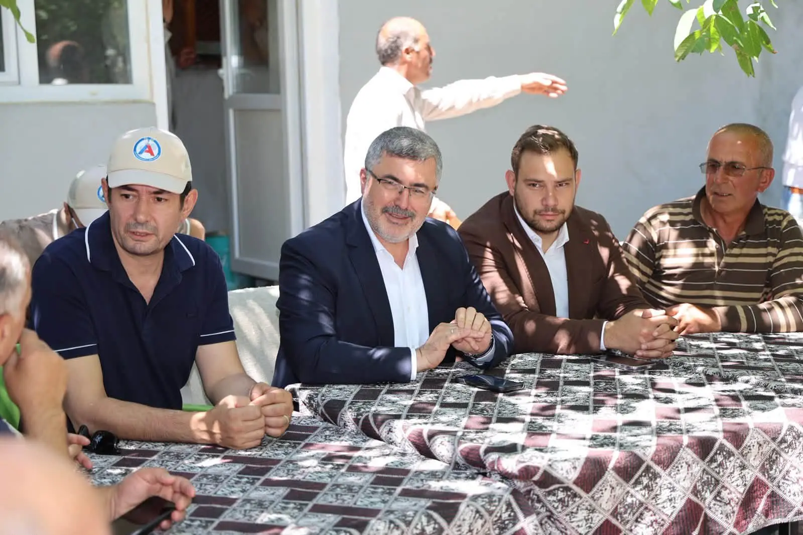 Doğanlı Köyü'nde Hemşehrilerle Buluşma Gerçekleşti