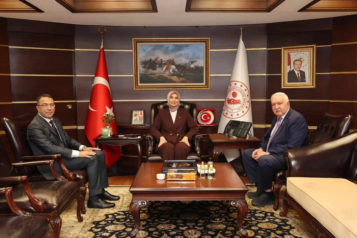 İş dünyası ve sivil toplum temsilcileri bir araya geldi
