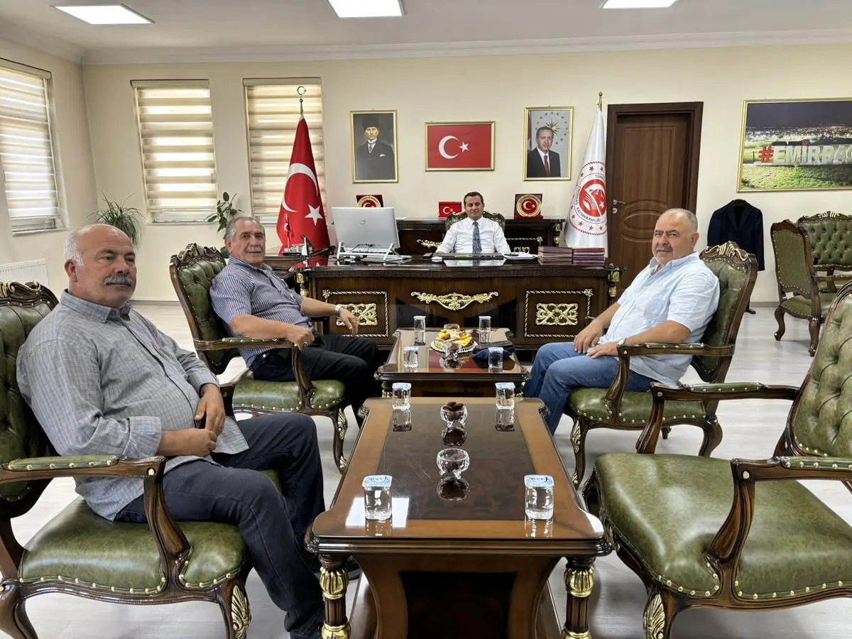 Emirdağ'da hayırlı olsun ziyaretleri gerçekleşti