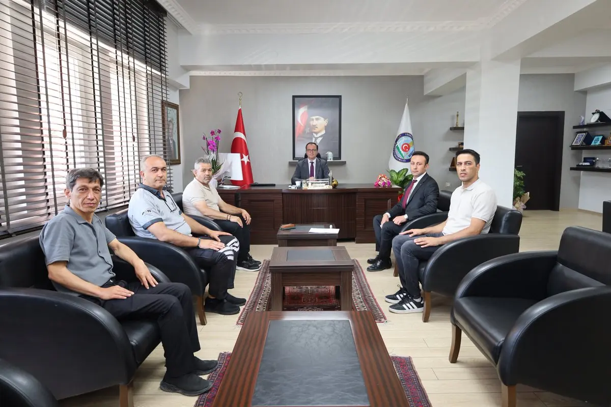 Dinar'da Halk Eğitimi Merkezi Ziyareti