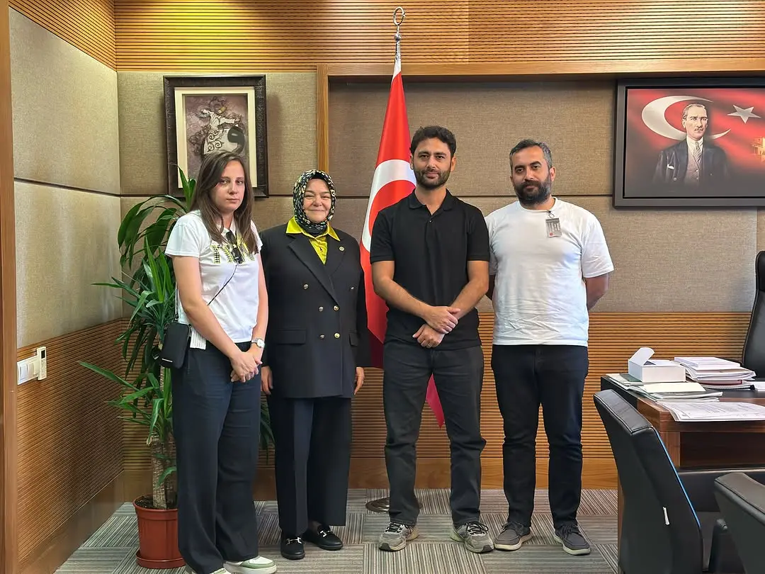 Özel Sektör Öğretmenleri Meclis'te Ağırladı