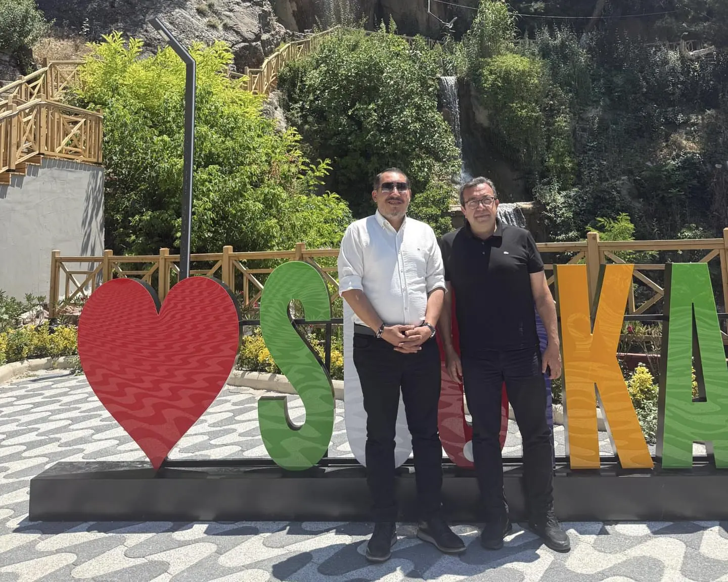 Dinar'da Yerel Yönetim Projeleri Üzerine İstişareler Yapıldı