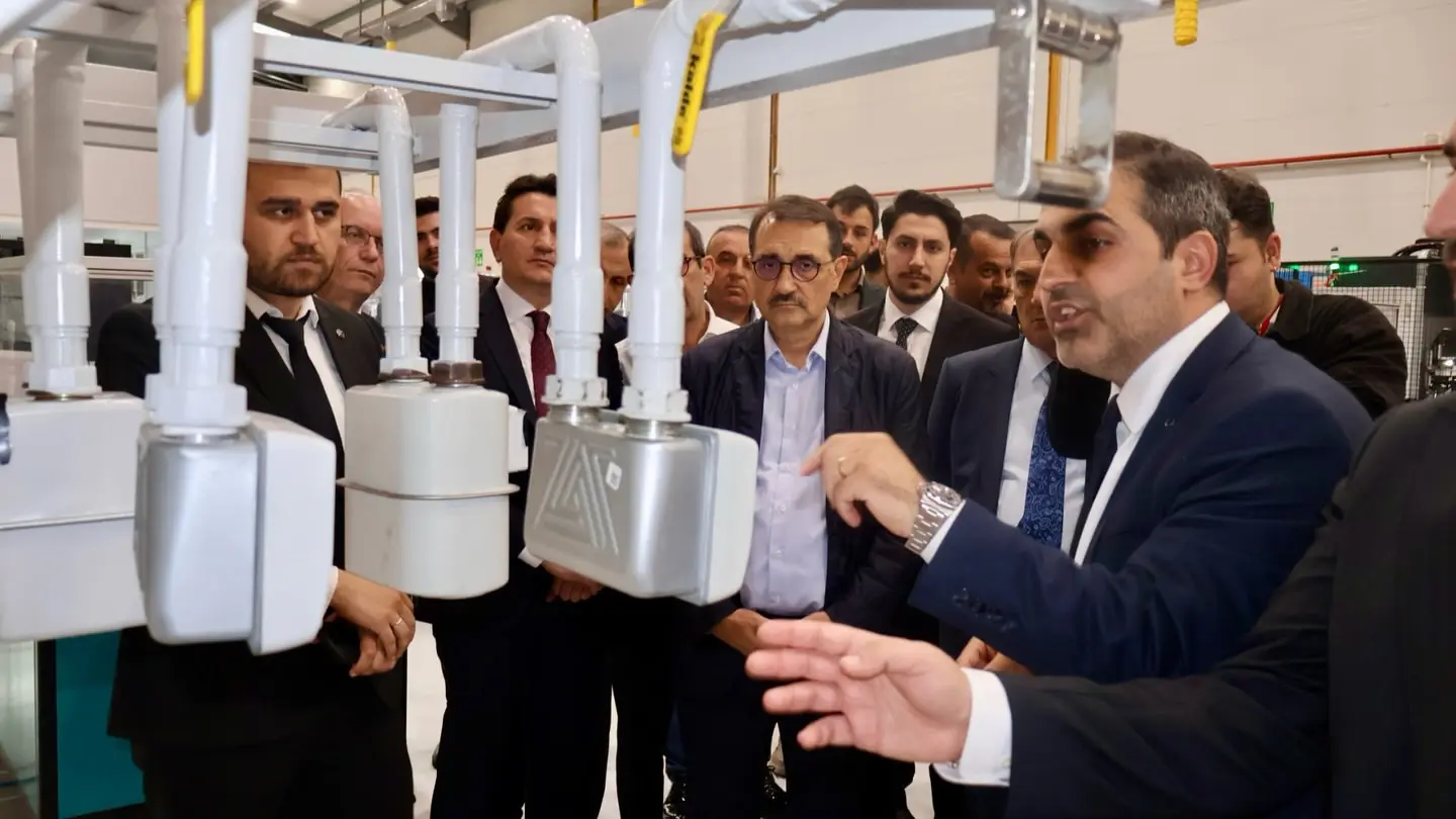 ESKA'nın Üretim Tesisleri Ziyaret Edildi