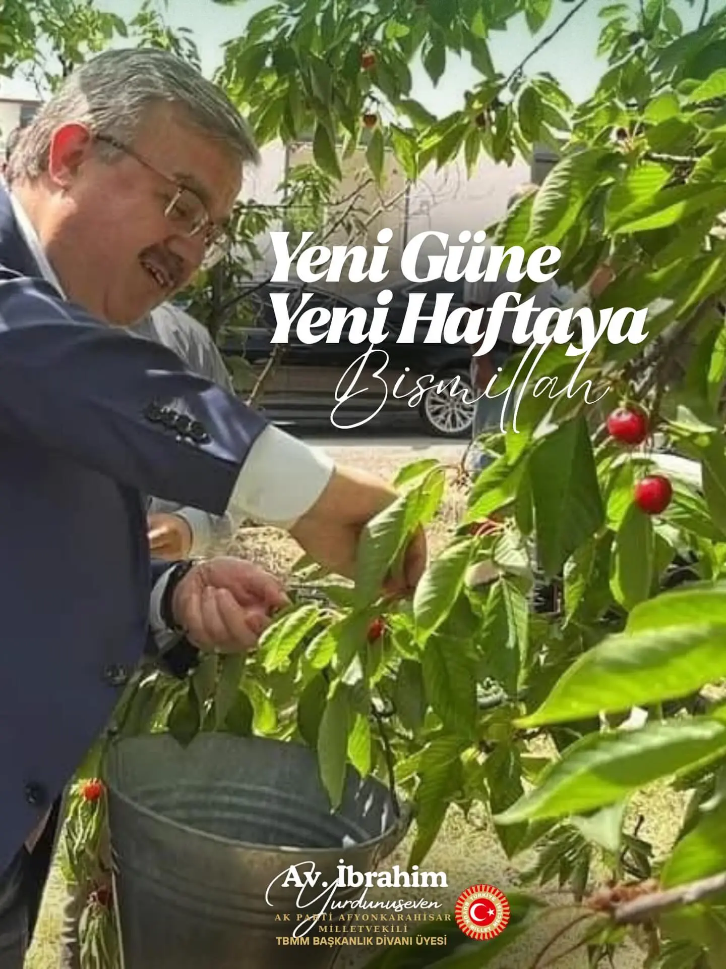 Yeni haftaya hayırlı dileklerle başlandı