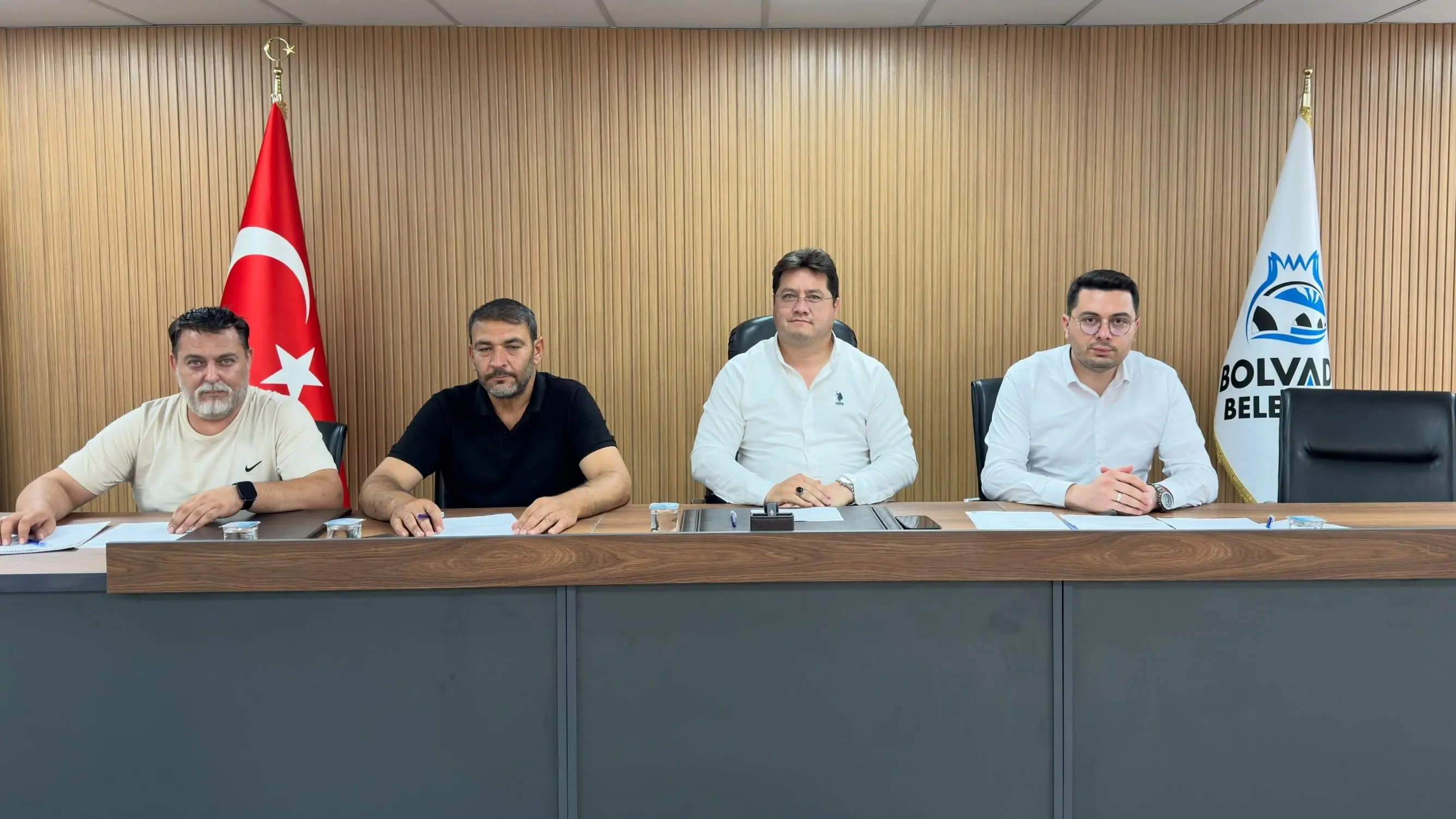 Bolvadin'de Yenilenen Meclis Salonu Toplantısı