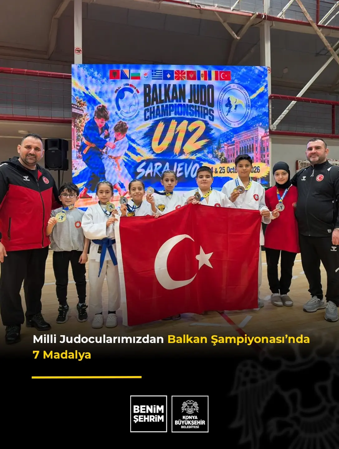 Judocularımızdan Balkan Şampiyonası'nda Başarı