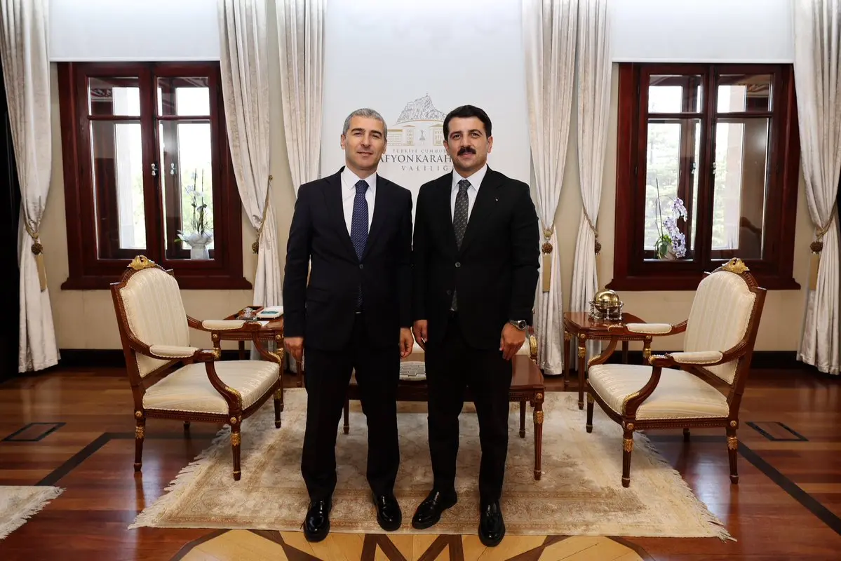 Vali Aktaş'a Ziyaretler Gerçekleşti