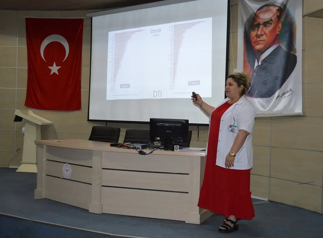Öğrencilere organ bağışı eğitimi verildi