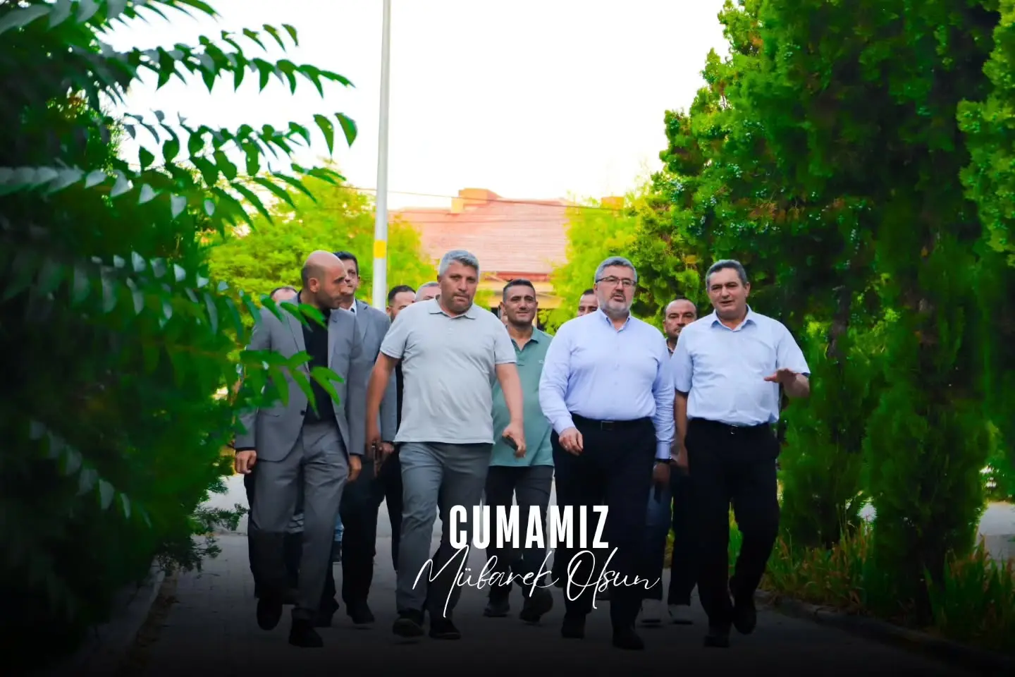 Mübarek Cuma Günü Mesajı Paylaşıldı