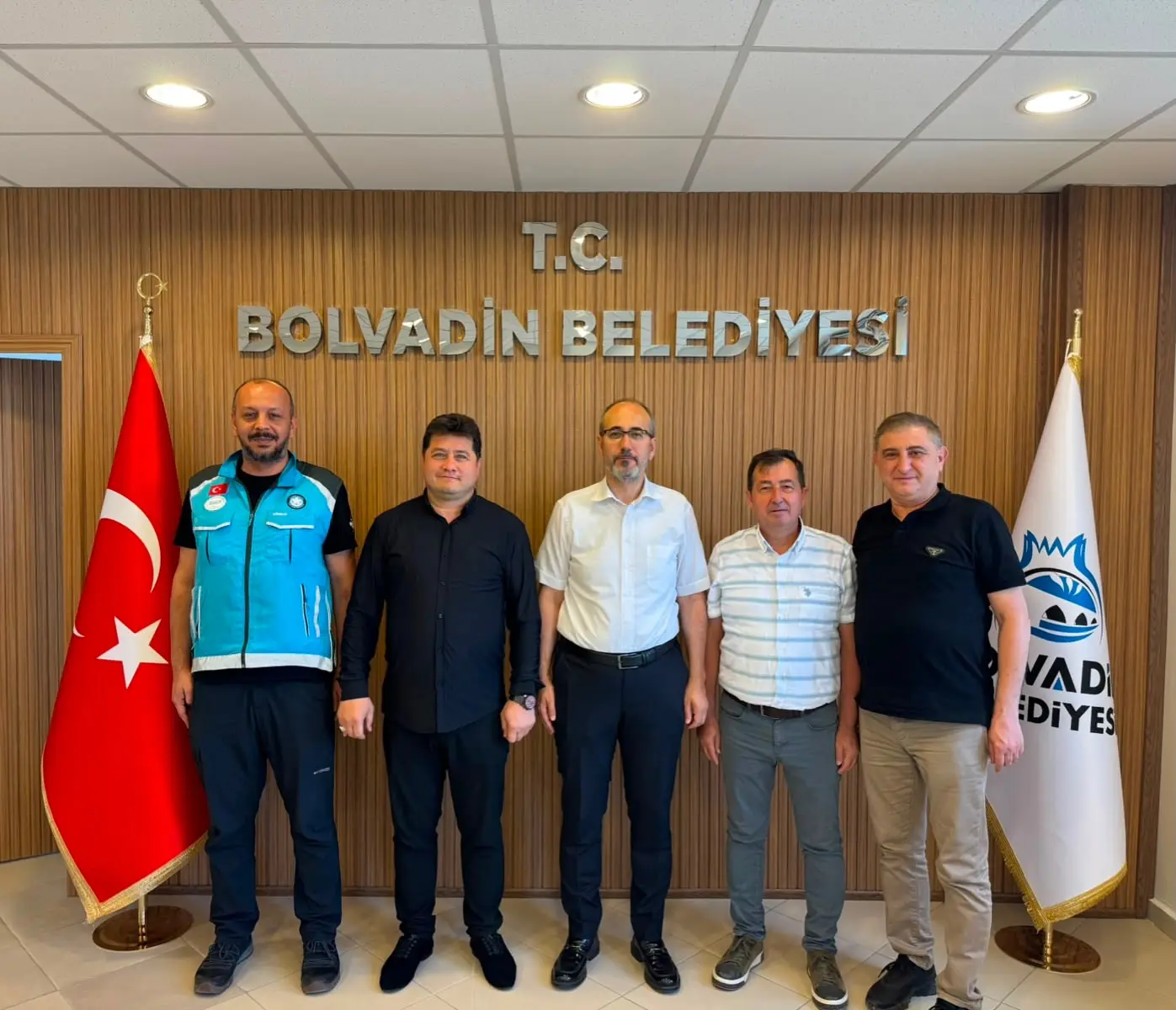 Afyonkarahisar İl Sağlık Müdürü'nden Başkan Ayncı'ya ziyaret