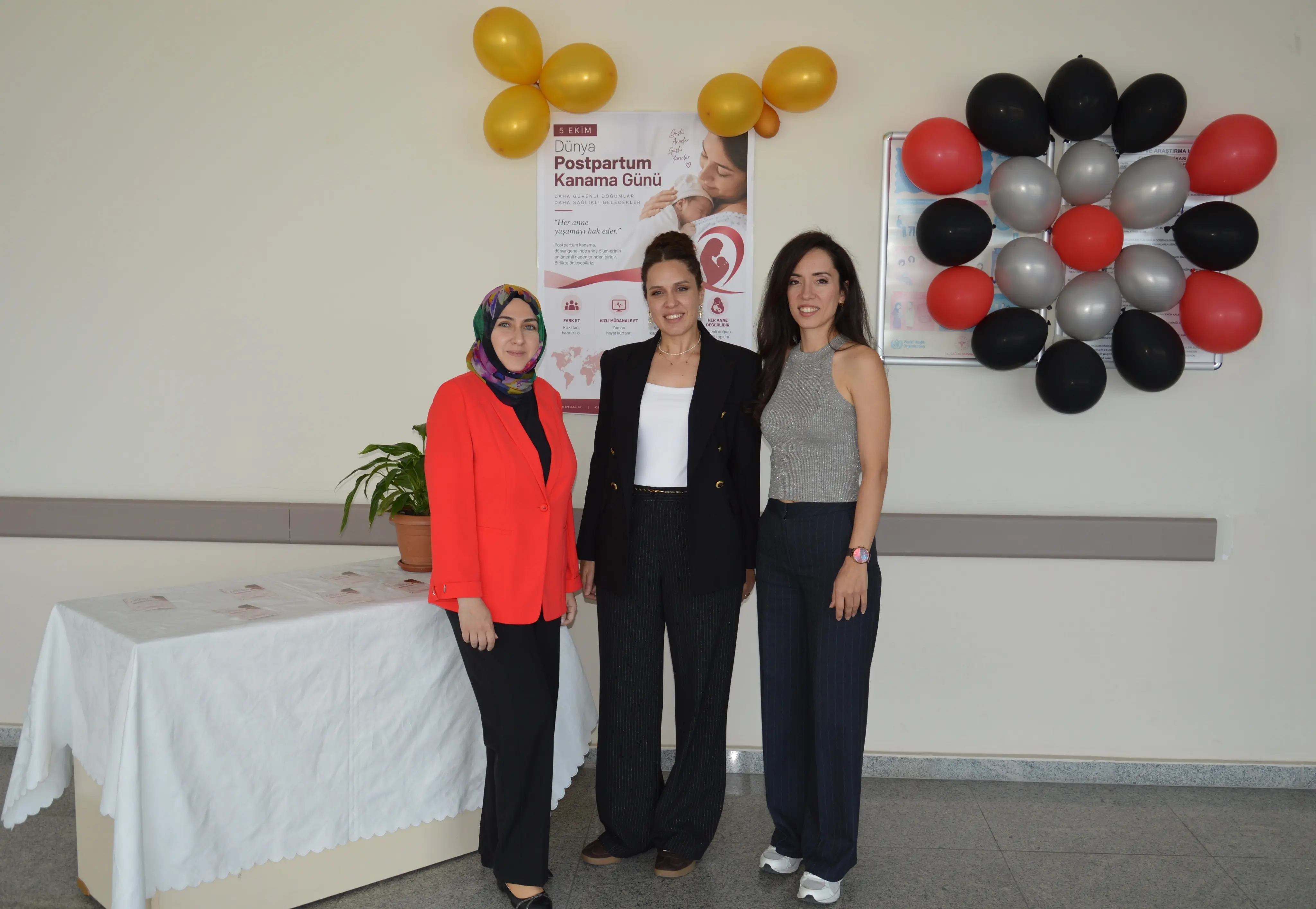 Uşak Hastanesi'nde Postpartum Farkındalık Konferansı Düzenlendi