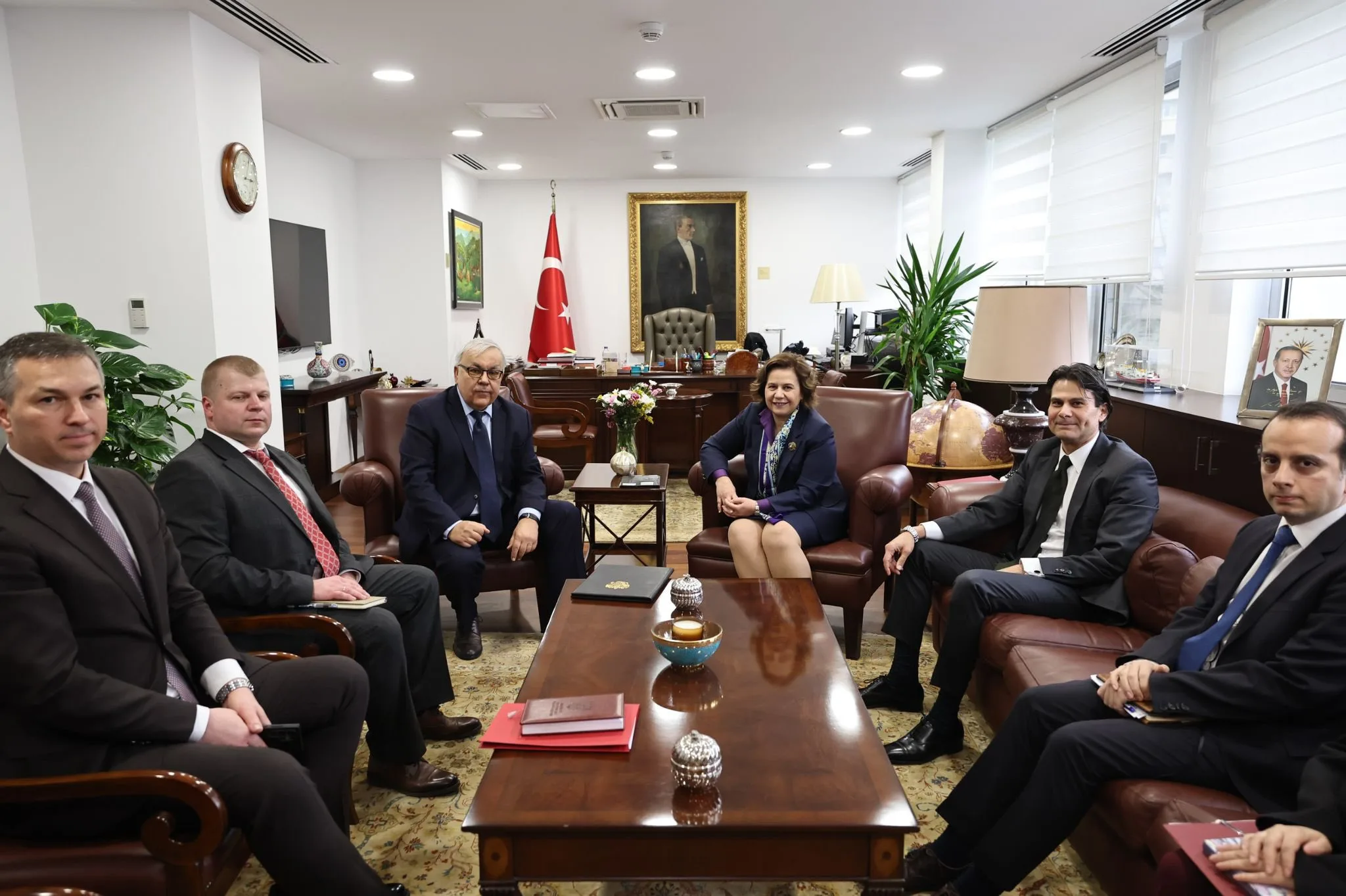 Bakan Yardımcısı Ekinci'den Ziyaret