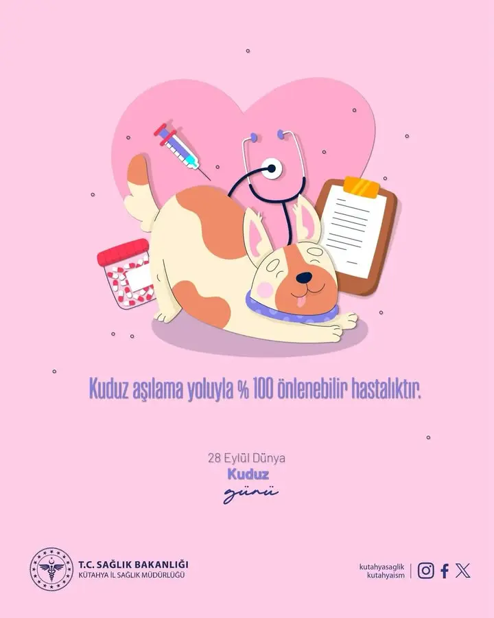 28 Eylül Dünya Kuduz Günü'nde önemli uyarılar