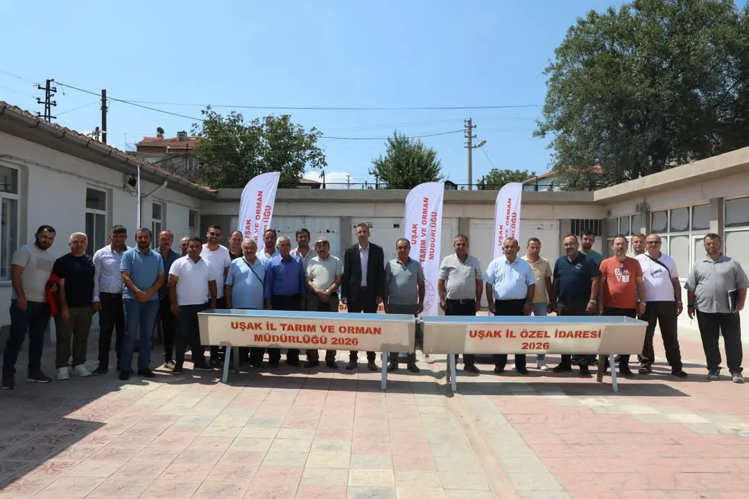 Uşak İl Tarım ve Orman Müdürlüğü'nden yeni paylaşım