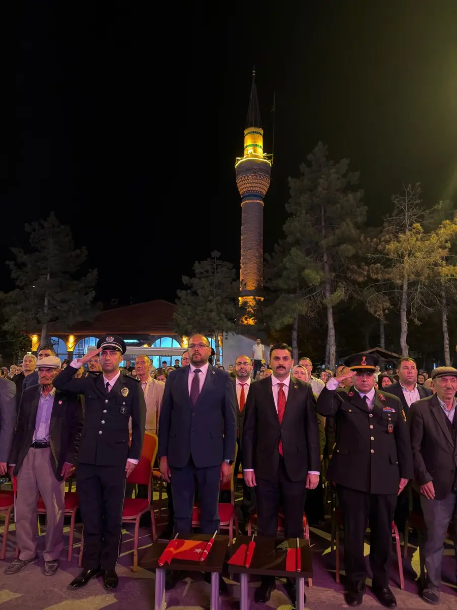15 Temmuz Demokrasi Zaferi Anma Programı Düzenlendi
