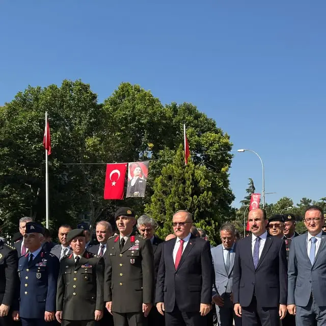 Atatürk'ün Konya'ya Gelişi Anıldı