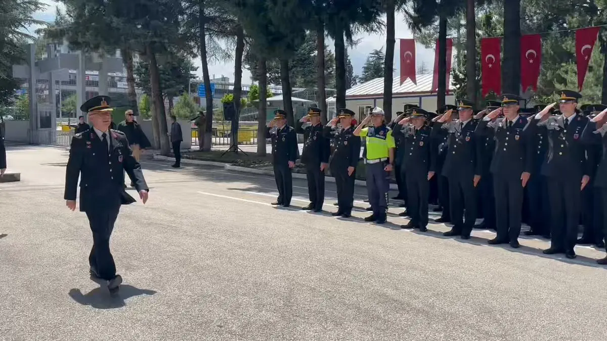 Jandarma Genel Komutanlığı'nın 187. Yılı Kutlandı