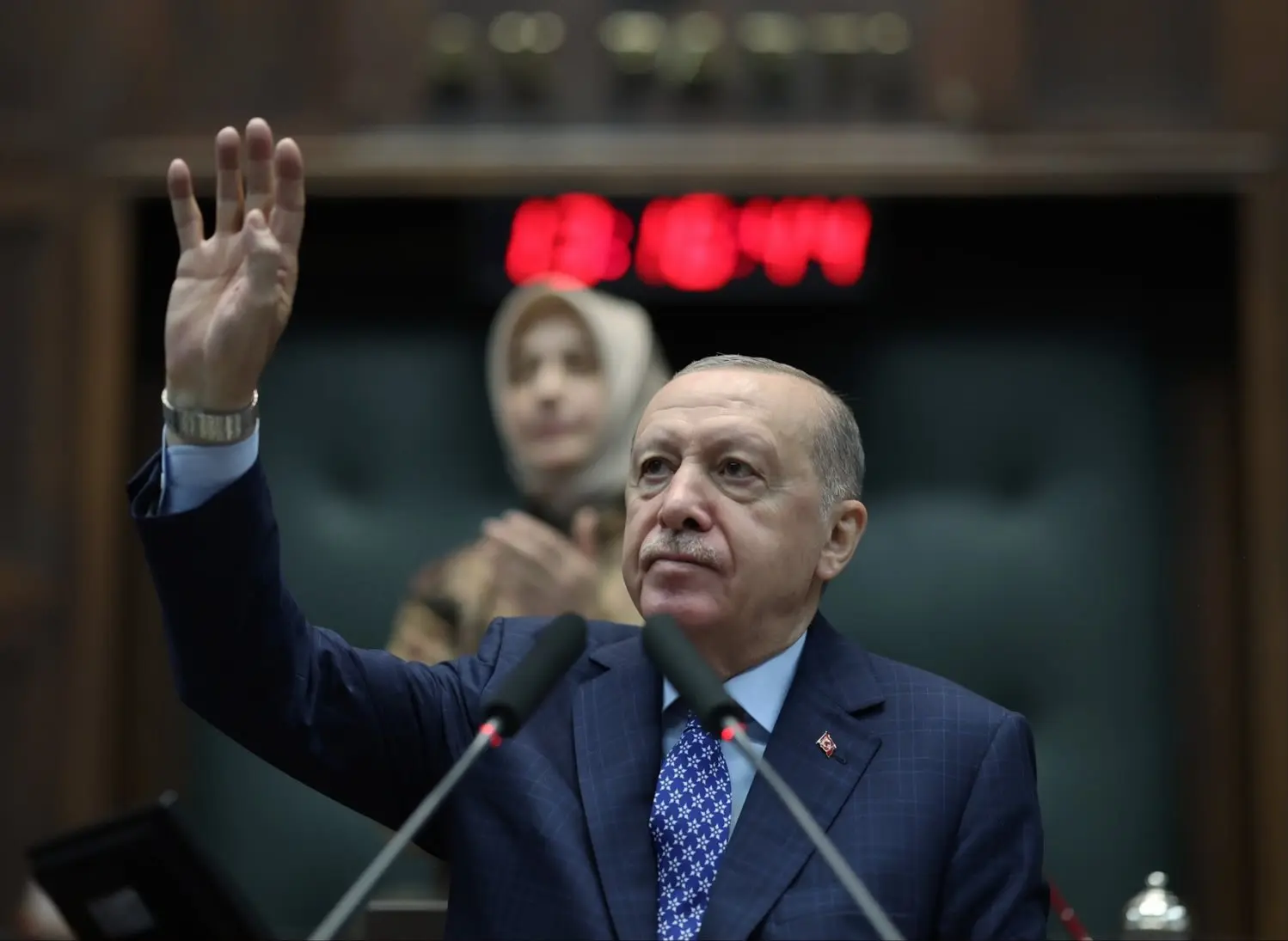 AK Parti Grup Toplantısı Gerçekleşti