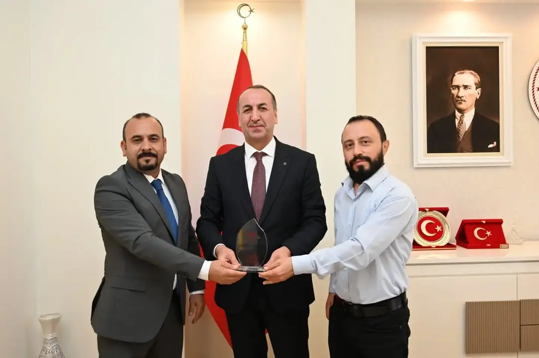 Anadolu Eğitim Sendikası'ndan İl Müdürü'ne Ziyaret