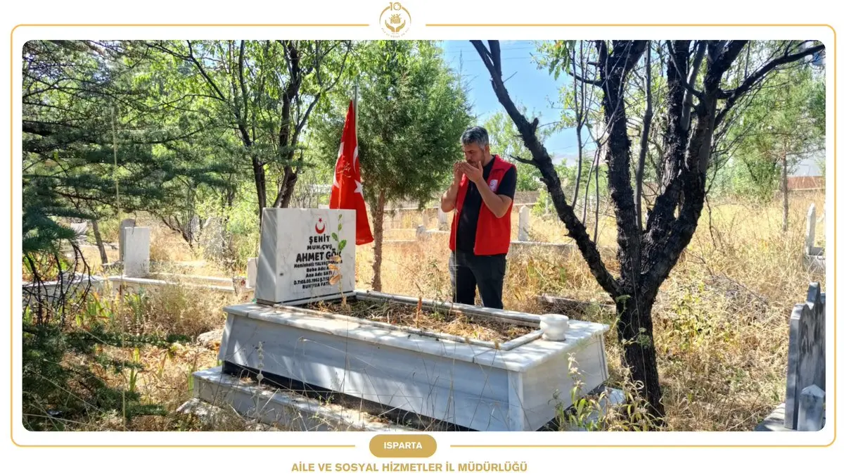 Şehit Ahmet Gök, Yalvaç'ta Anıldı
